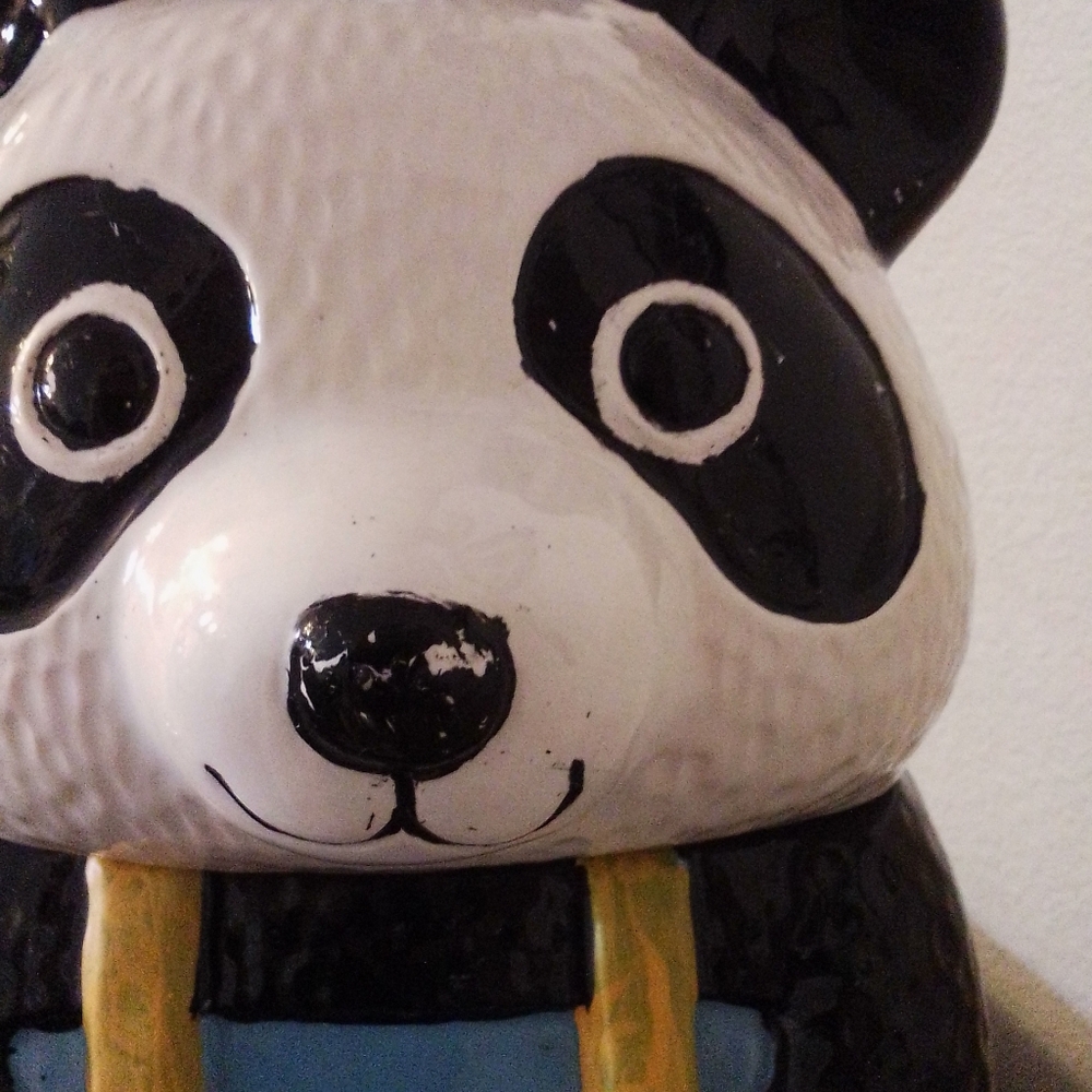 Bear cookie jar